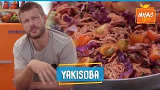 Yakisoba  Rodrigo Hilbert  Tempero de Família [upl. by Ninaj612]