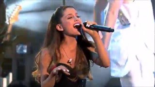 Ariana Grande  Right There Live at Jimmy Kimmel HD [upl. by Zelig518]