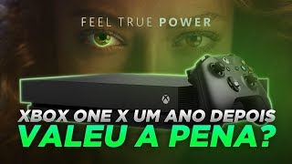 XBOX ONE X UM ANO DEPOIS VALEU A PENA  MINUTO XBOX XBOXBR [upl. by Gower591]