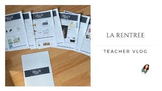 Teacher vlog  Je prépare la rentrée  cahier journal séquence dhistoire [upl. by Dez]