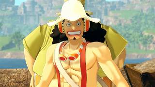 One Piece World Seeker  Find Usopp [upl. by Keslie391]