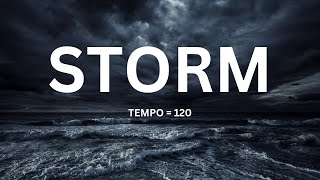 Storm V5 Tempo120 [upl. by Dadelos]