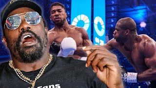 JOSHUA UPPERCUT FING STUPID Derek Chisora breaks down KO of AJ vs Daniel Dubois [upl. by Barr]