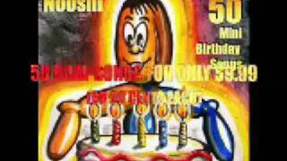 FUNNY ORIGINAL HAPPY BIRTHDAY SONG Belated Bday [upl. by Almund]