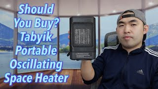 Should You Buy Tabyik Portable Oscillating Space Heater [upl. by Maryanna453]