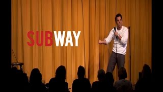 Subway  Sebastian Maniscalco [upl. by Obe]