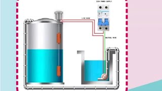 Water Level Control Switch Float switch Water Tank Control [upl. by Cesare756]