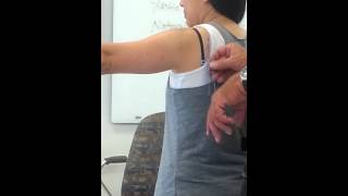 Goniometer  Shoulder abduction [upl. by Neeham]