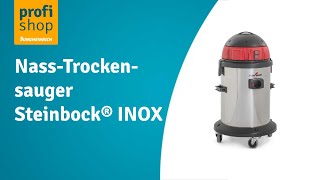 NassTrockensauger Steinbock® INOX [upl. by Rebna]