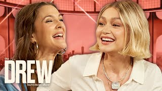 Gigi Hadid Reveals Most Embarrassing Parenting Moment  The Drew Barrymore Show [upl. by Esiuole967]