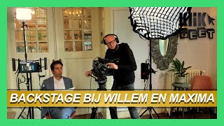 Backstage bij Willem en Maxima  Klikbeet [upl. by Yreved]