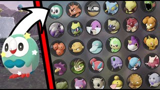 Catching a FULL BOX of SHINIES in Pokémon Legends Arceus [upl. by Aneral]