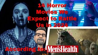 14 Horror Movies We Expect to Rattle Us in 2024 According to Mens Health [upl. by Harrington]