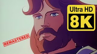 Ulysses 31 Full Intro 1981 8K Remastered with Neural Network AI [upl. by Ailana]