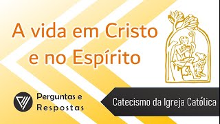 Perguntas e Respostas  A vida em Cristo e no Espírito  Catecismo 1691 a 1845 [upl. by Madriene]