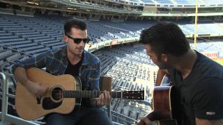 OARs Marc Roberge  quotThat Was A Crazy Game of Pokerquot Acoustic  Live at Yankee Stadium [upl. by Arada212]