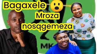 Kubashubele abasakazi bo KhoziFm Mroza no sqqemeza indaba ingenwe Mktrending [upl. by Yengac]