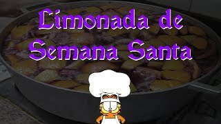 Receta de la abuela Limonada de Semana Santa  Cocinillas [upl. by Htelimay]