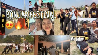 Kokrajhar Government College Ni BONJAR FESTIVAL jagaibai 🥳😍Naibanw miniaba tanw hanai nonga 😆🤣🔥 [upl. by Notxarb]