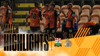 Match Highlights  Barnet FC 21 Altrincham FC [upl. by Eveivaneg986]