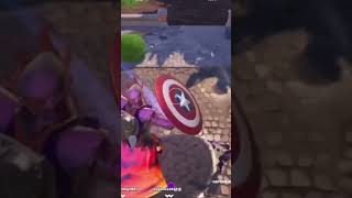 Cap’s shield is crazyfortnite [upl. by Urania484]