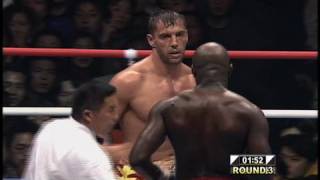 Andy Hug vs Ernest Hoost  K1 GP 99 FINAL [upl. by Borden314]