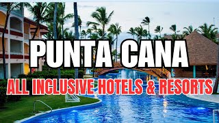 Top 10 Hotels and Resorts in Punta Cana Dominican Republic  Luxestyle Travel Videos [upl. by Jerusalem]