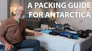 Packing for a Cruise to Antarctica [upl. by Yllet]