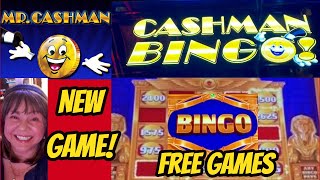 NEW GAME CASHMAN bingo amp free games [upl. by Aihtibat961]