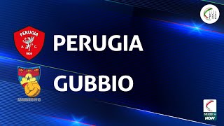 Perugia  Gubbio 10  Gli Highlights [upl. by Atinus562]