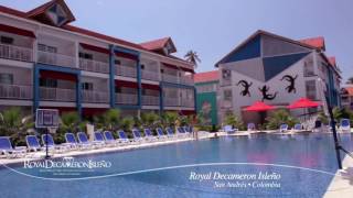 HOTEL ROYAL DECAMERON ISLEÑO San Andrés Colombia [upl. by Llarret]