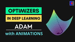 Adam Optimizer Explained in Detail with Animations  Optimizers in Deep Learning Part 5 [upl. by Mariejeanne489]