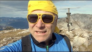 Wanderung auf den Schneibstein 2276 m Jennerbahn Schönau am Königssee [upl. by Ainevul374]