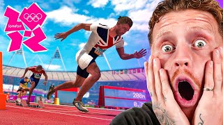 BEHZINGA BREAKS RECORDS ON LONDON 2012 [upl. by Griffith]