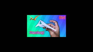 How To Make A Pterodactyl shorts shortsfeed shortsviral viral [upl. by Nosille]