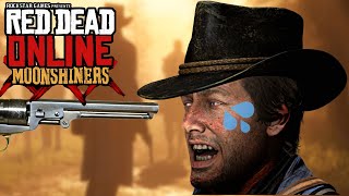 ON SE FAIT BRAQUER NOTRE LIVRAISON  RED DEAD REDEMPTION 2 ONLINE Distillerie Clandestine RDR2 [upl. by Kearney832]