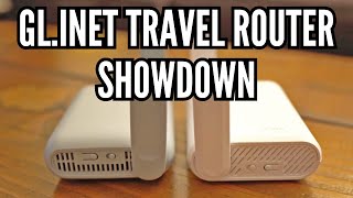 GLiNET Travel Router Comparison  Beryl AX GLMT3000 vs Opal GLSFT1200 [upl. by Ethban731]