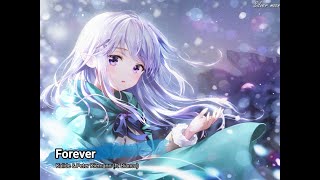 Nightcore  Forever Kalide amp Peter Kiemann ftBianca  Lyrics [upl. by Zirkle116]