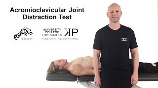 Acromioclavicular Joint Distraction Test [upl. by Amihsat710]