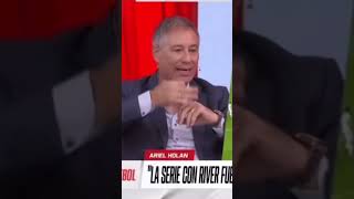 ARIEL HOLAN OPINA SOBRE TAGLIAFICO independiente futbol foryou viralvideos viralshort [upl. by Nerrag110]