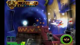 Kingdom Hearts 2 Phantom Storm Gummi Ship Mission 1 [upl. by Siderf]