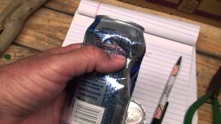 Beer Can Jet Engine Stove  How To Make A Jet Engine Stove Anywhere Fast [upl. by Ipoillak830]