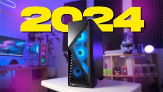 Armé La PC Gamer Más BARATA POSIBLE Para 2024 [upl. by Englebert]