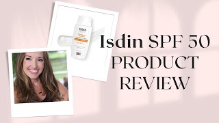 ISDIN Eryfotona Actinica SPF 50 Review [upl. by Bruell]