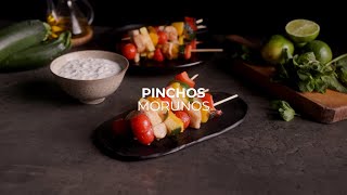 Pinchos Morunos de Pollo con Verduras al SteakMaster [upl. by Eiduam]