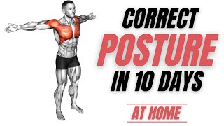 Perfect Posture in 10 Days [upl. by Hector]