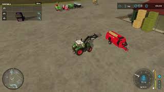 Farming Simulator 22  Full Guide On Cow Barn With Feeding Robot [upl. by Ahtebbat]