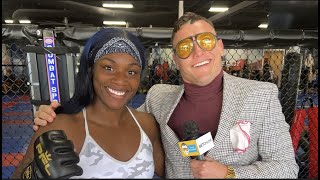 Claressa Shields First Reaction Training with Henry Cejudo Wants Anderson Silva KO Jake Paul [upl. by Tu]