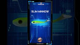 Slim Minnow  nouveauté 2️⃣0️⃣2️⃣5️⃣ delalande fishing virales [upl. by Zitvaa]