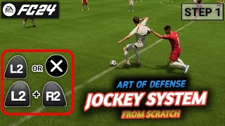 The journey to master the art of defending by mastering the recommended way to defend JOCKEYFC24 [upl. by Levon]